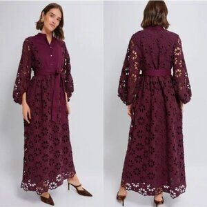 Tuckernuck Merlot Calliope Dress NWT